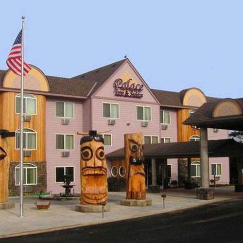 Palace Inn & Suites Линкън Сити Екстериор снимка