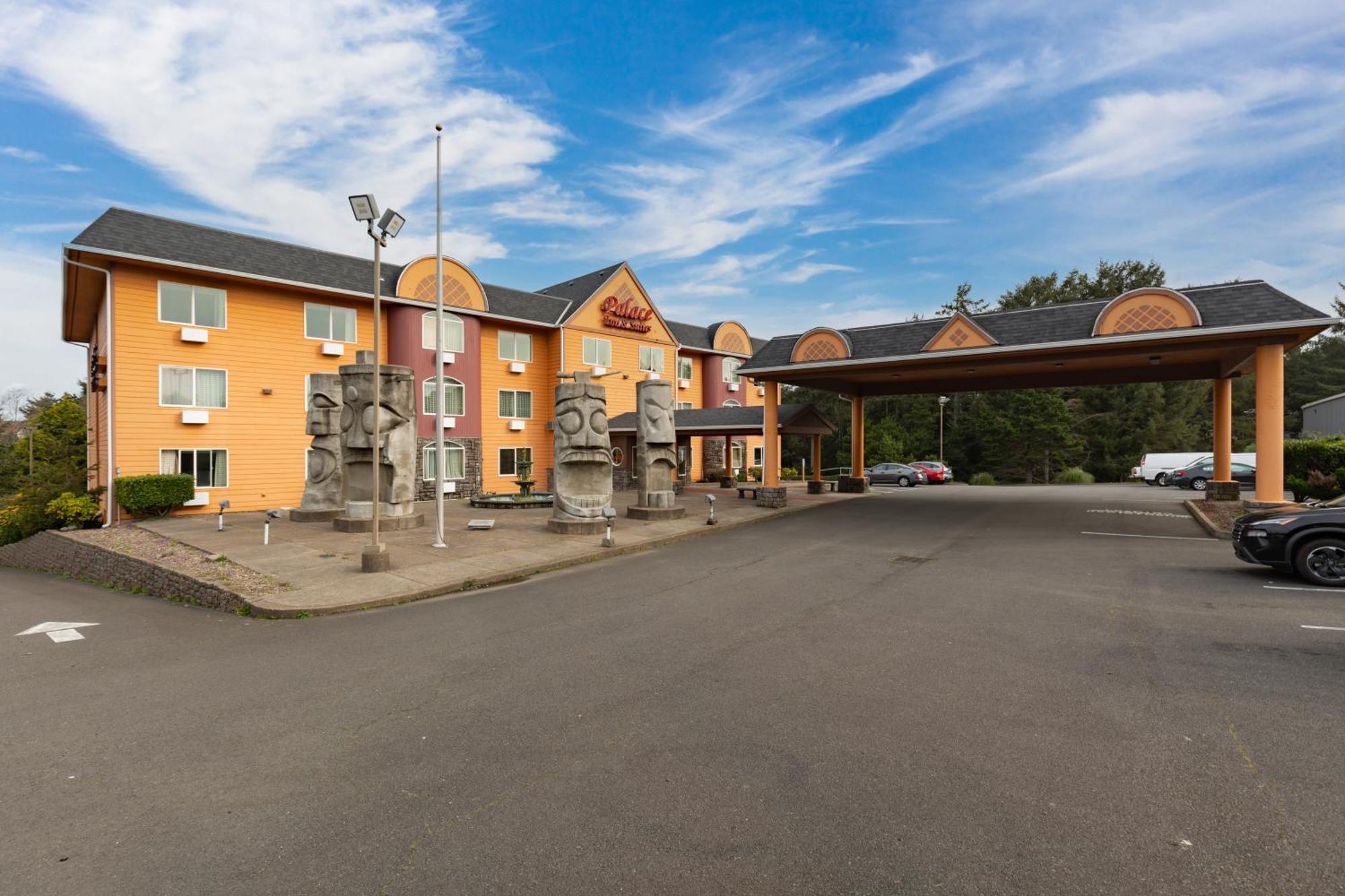 Palace Inn & Suites Линкън Сити Екстериор снимка