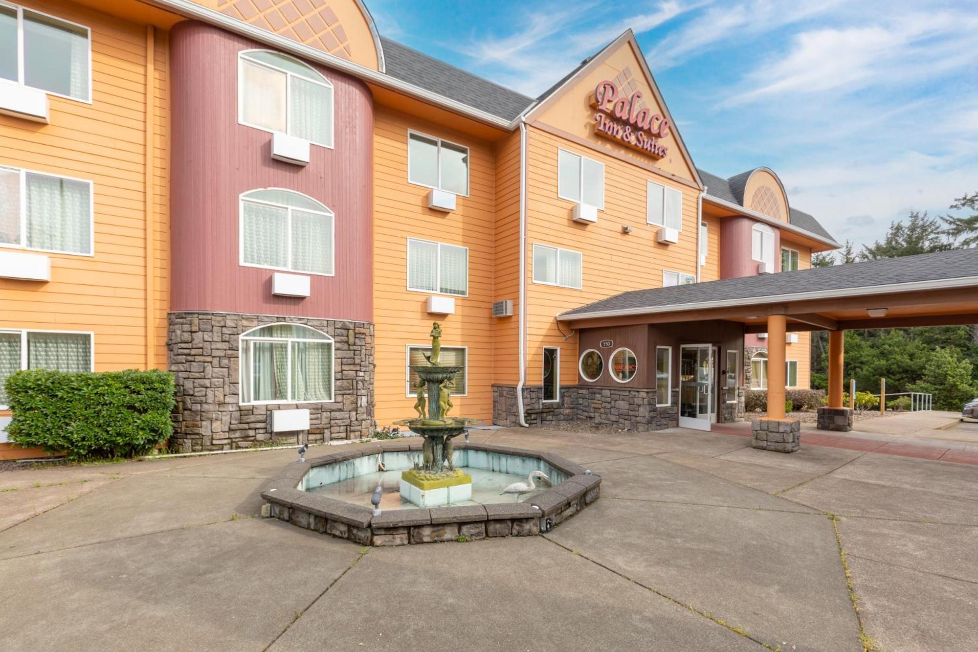 Palace Inn & Suites Линкън Сити Екстериор снимка