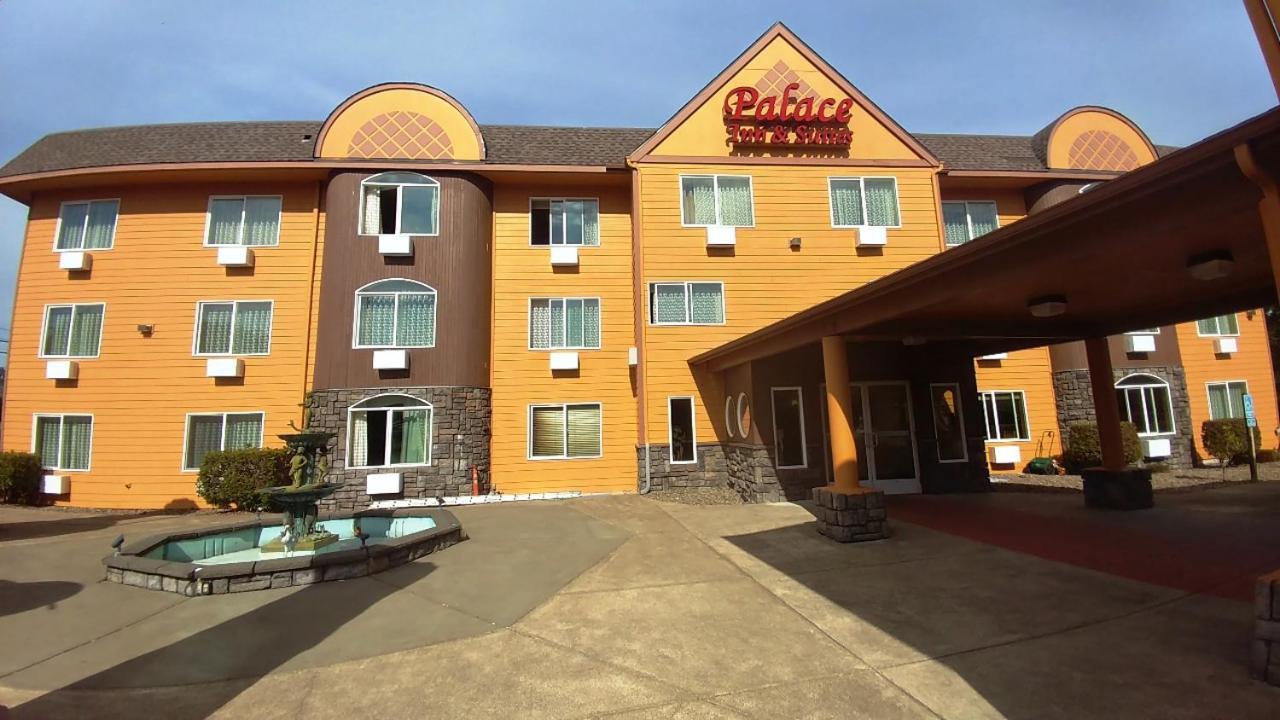 Palace Inn & Suites Линкън Сити Екстериор снимка